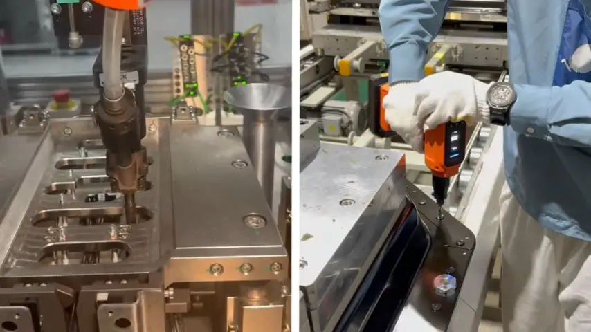 自動(dòng)擰緊機(jī)vs人工打螺絲：效率、良率、成本的全面博弈